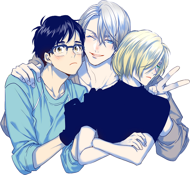 Yuri On Ice Render By Seetsudark - Dean Fujioka History Maker (860x800), Png Download