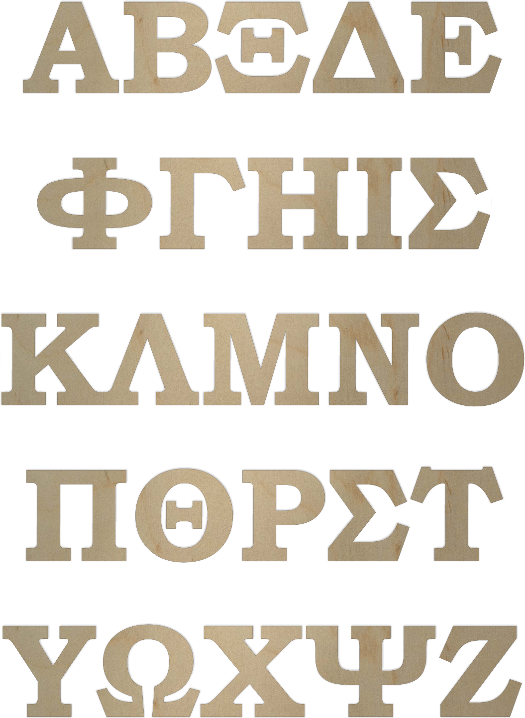 Wooden Greek Letters Crafts - All Men Want [book] (1124x1690), Png Download