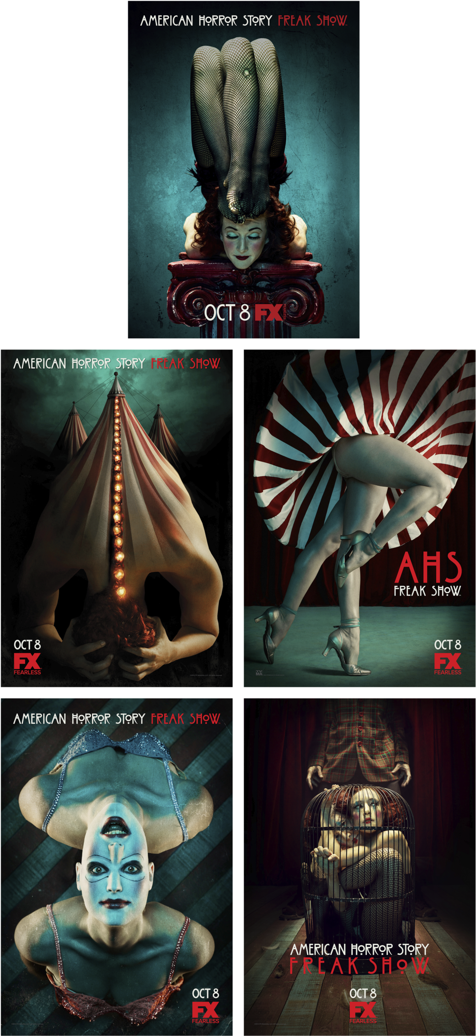 Ahs S4 Mockup (1000x2118), Png Download