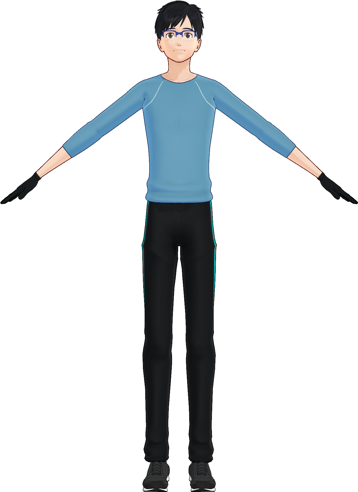 Yuuri Katsuki11 , Practice, Distribution Ended - Standing (3200x1800), Png Download