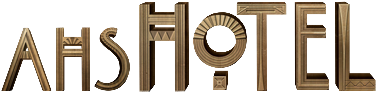 Support The New Season Five 'hotel' Of American Horror - American Horror Story Hotel (400x400), Png Download