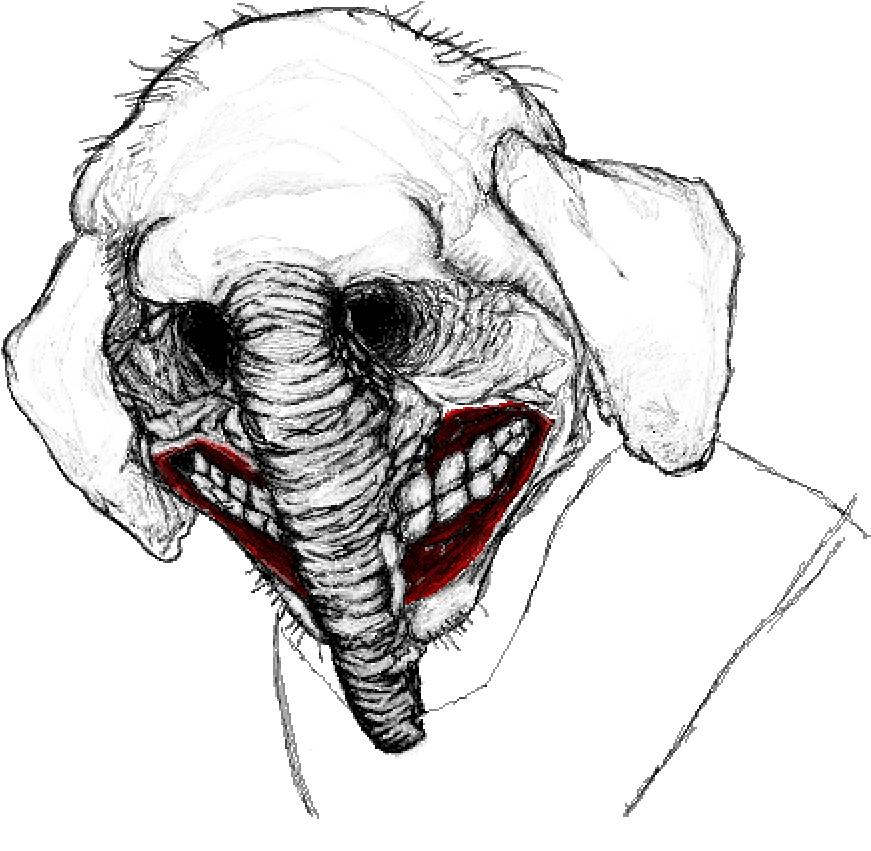 Art Conceptual Series American Horror Story Season - Pixel Art (1000x1000), Png Download