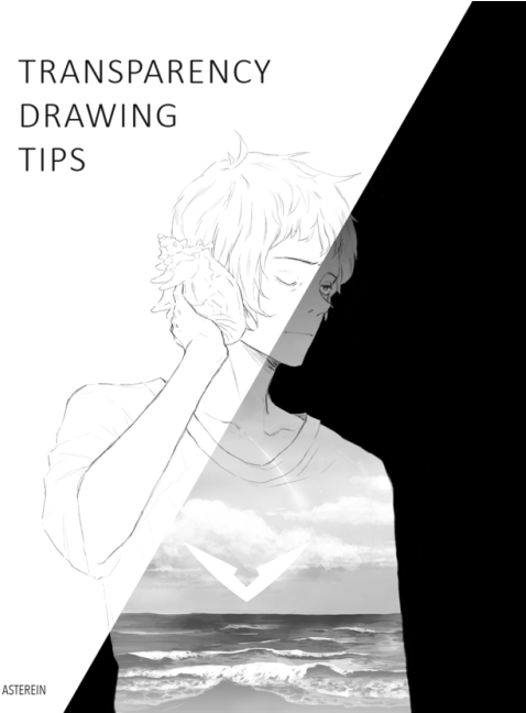 Transparent Lineart - Asterein (500x647), Png Download