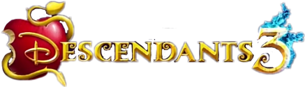 Logo De Los Descendientes Dos (480x480), Png Download