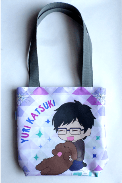 Mini Tote Bag De Yuri On Ice - Yuri On Ice (640x640), Png Download