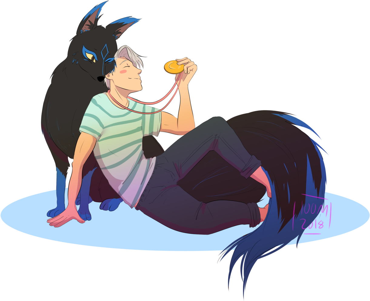 Of His Focus Was On Finding Yuuri - Cartoon (1280x1131), Png Download