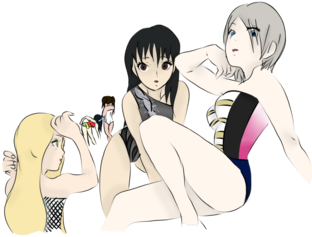 Yuuri - Cartoon (311x440), Png Download