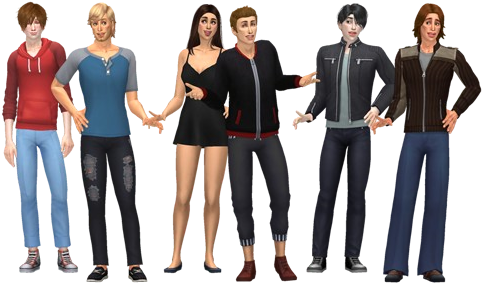 0x21fe3d03 0x009c06ccc98b0653 - Social Group (591x394), Png Download