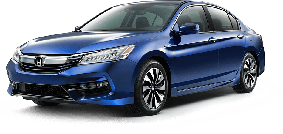 17 Accord Hybrid (949x451), Png Download
