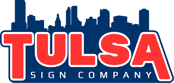 Tulsa Sign Company - Tulsa Sign Company - Custom Signs, Business Signs, (600x286), Png Download