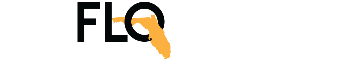 South Florida Works - Florida (1200x264), Png Download