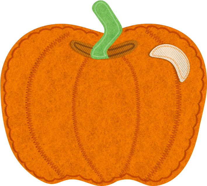 Pumpkin (715x722), Png Download