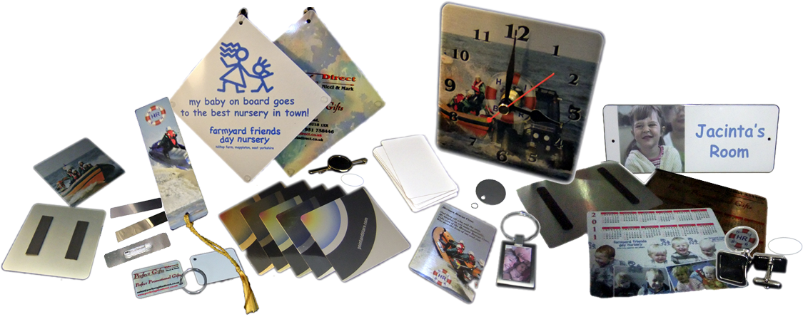 We Are Also Able To Offer A Custom Cut Metal Service - Sublimation Onto Metal (1136x455), Png Download