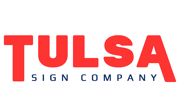 Tulsa Sign Company - Mod (600x286), Png Download