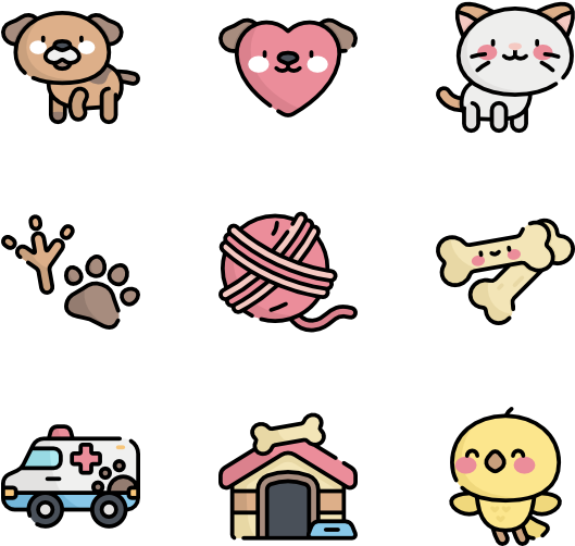 Pet Shop - Mothers Day Flat Icon (600x564), Png Download