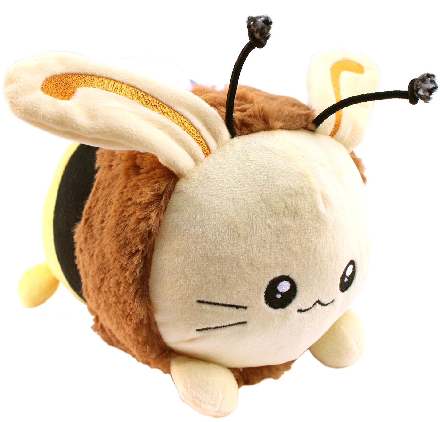 Cute Plush Bunny Bee - Plushies Transparent (1470x1470), Png Download