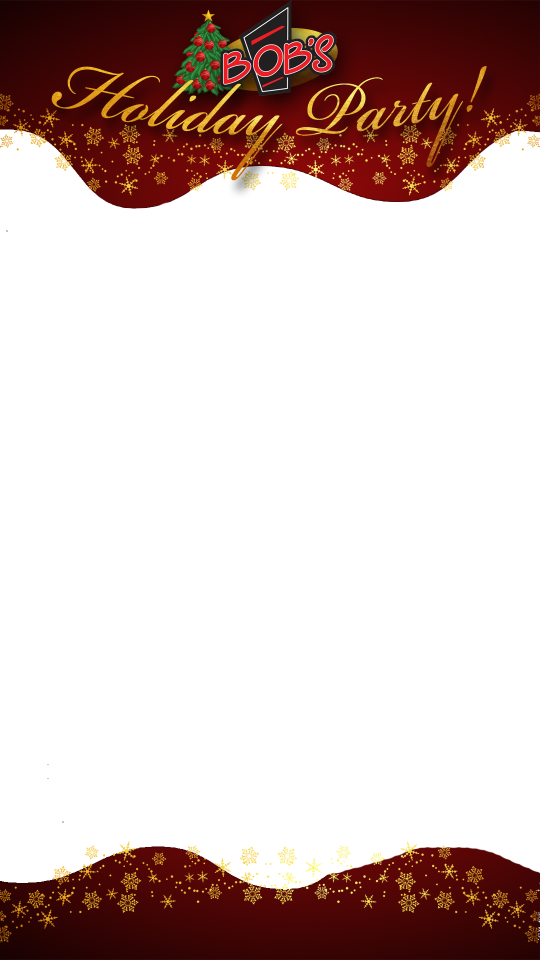 Snapchat Geofilters - Bob's Burgers & Brew (1080x1920), Png Download
