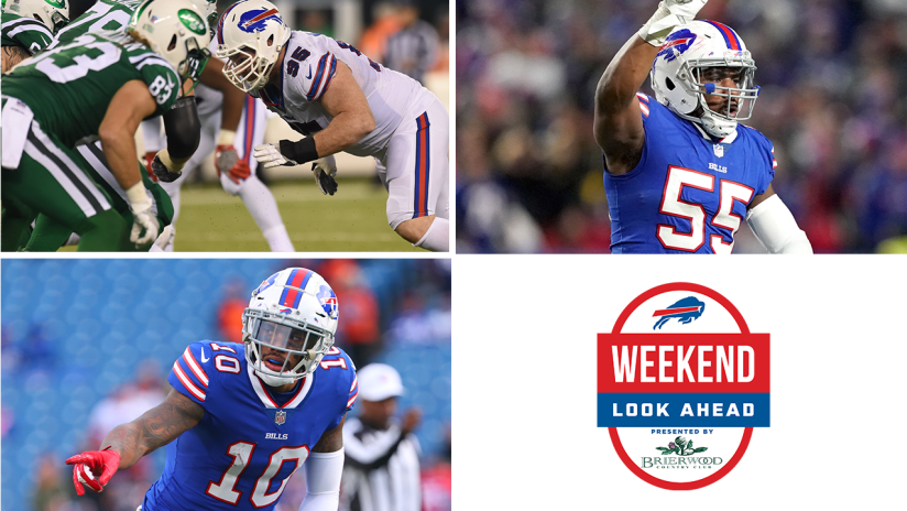 7 Things To Watch In Bills-jets This Weekend - Bills–jets Rivalry (824x464), Png Download