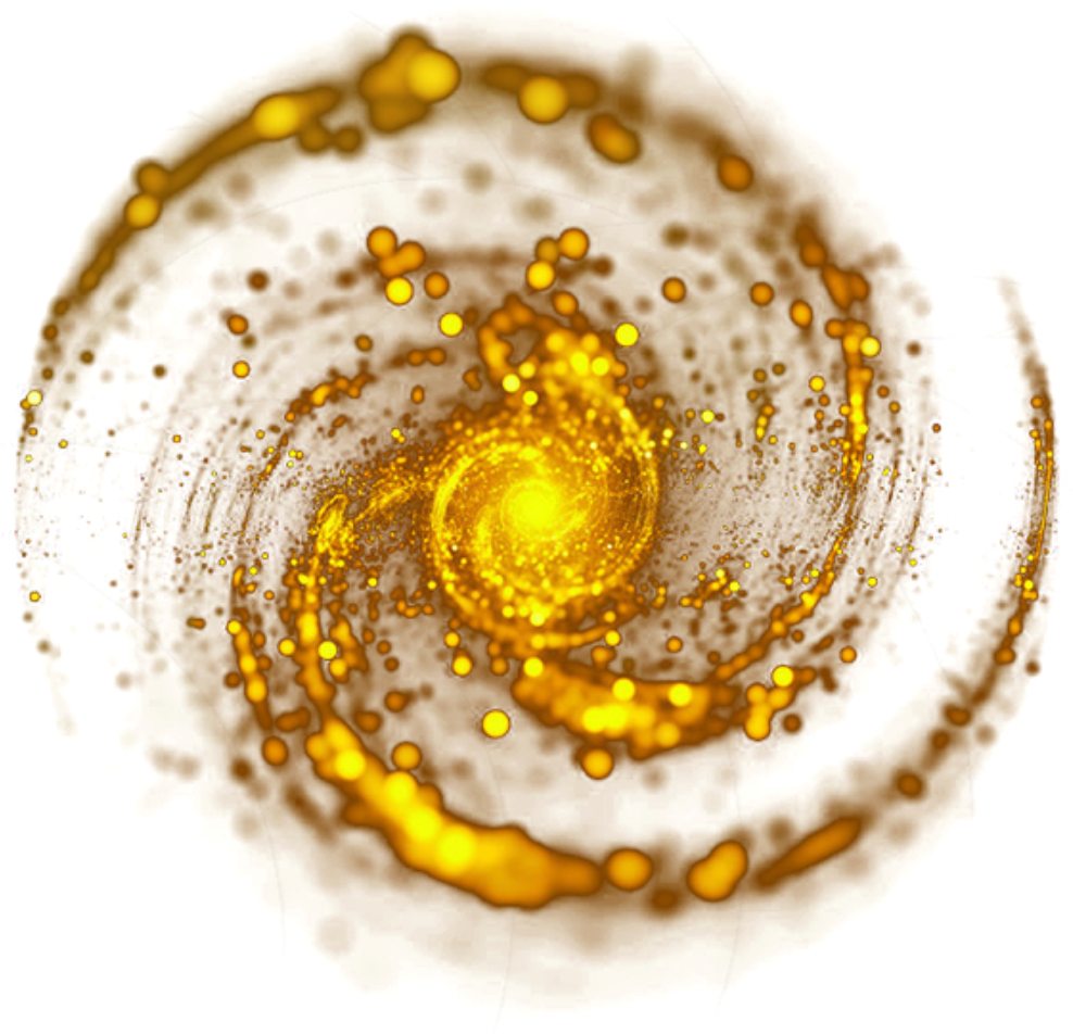 Download Art Effects Swirl Glitter Gold Stickers Gold Halo Png Png Image With No Background Pngkey Com