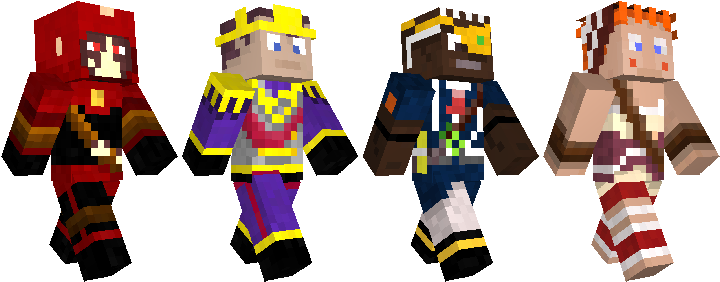 And Since We Are Bringing These Skins To Nintendo Platforms, - Illustration (748x421), Png Download