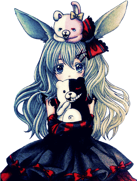 Photo - Anime Art (530x763), Png Download