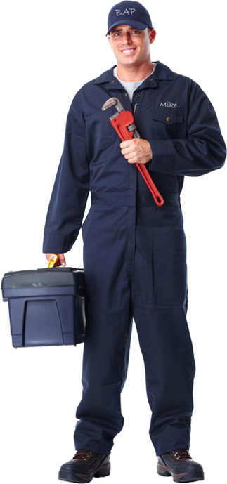 Plumberactionpic - Plumber Uniform (323x689), Png Download