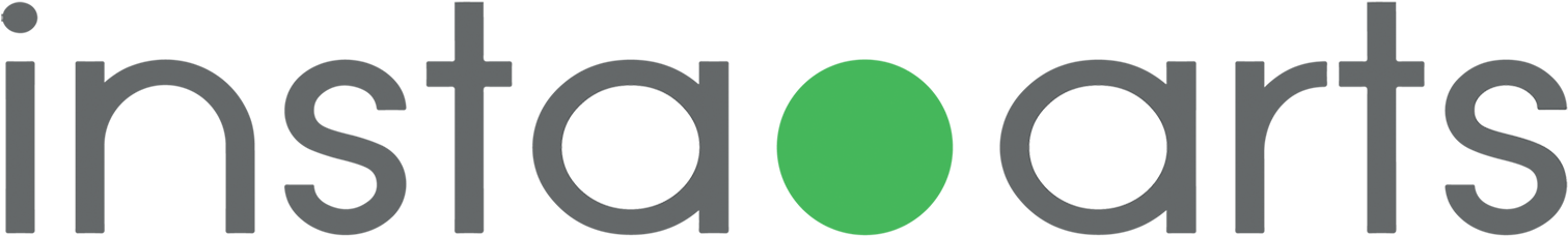 Instaarts - Circle (1612x504), Png Download