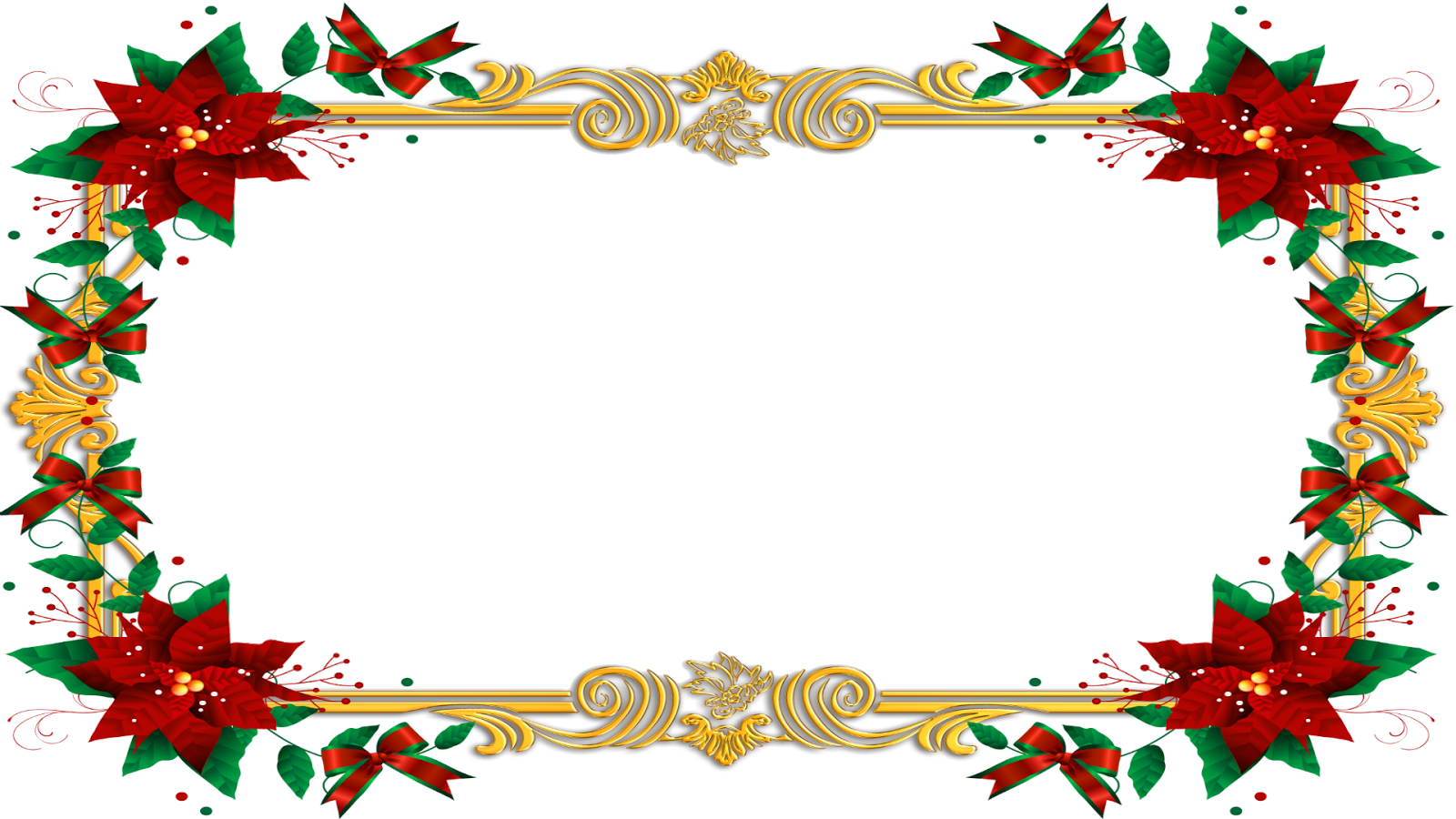 Molduras Natal 2014 Em - Pixlr (1600x900), Png Download