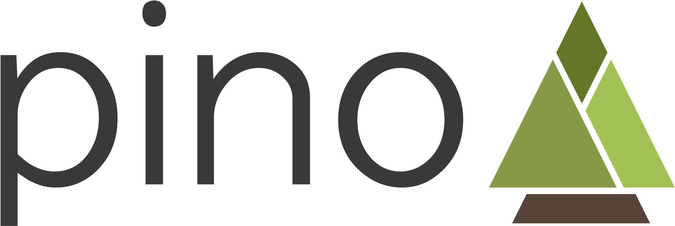 Banner - Pino Logo Png (3694x925), Png Download