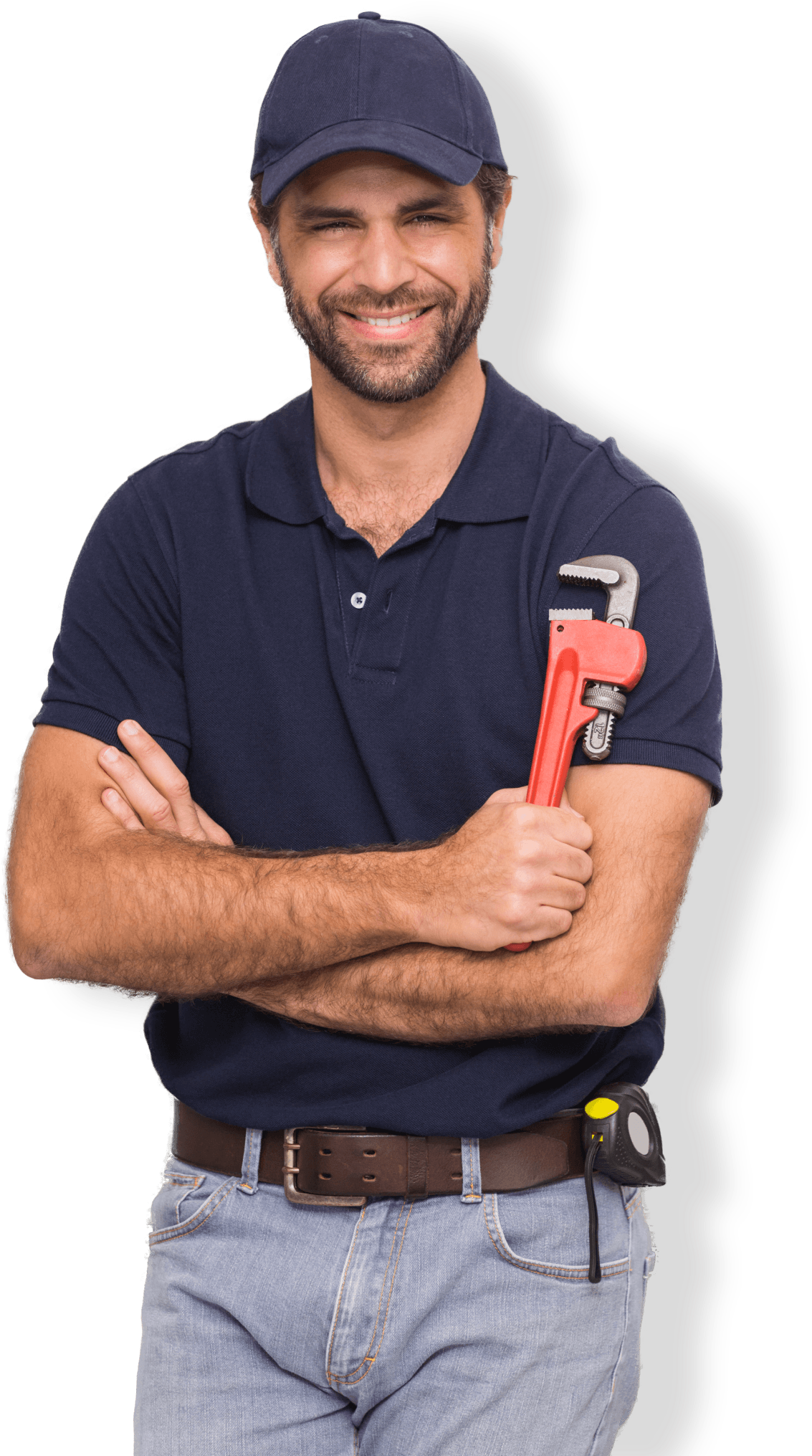 Village Plumbing & Heating - Impact Driver (1416x2125), Png Download