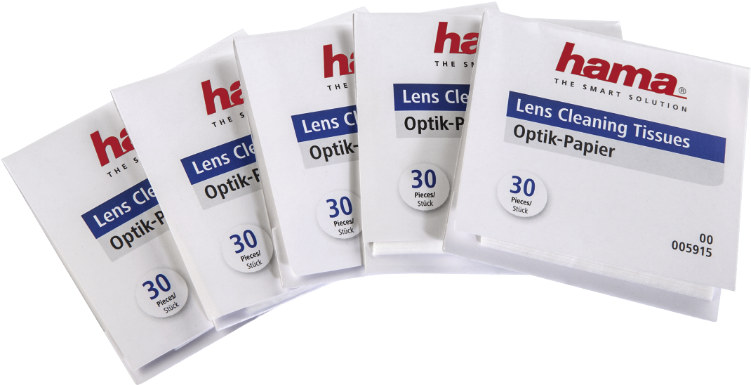 Abx High-res Image - Hama Optik-papier - Lens Cleaning Cloth - Pack (1100x1100), Png Download