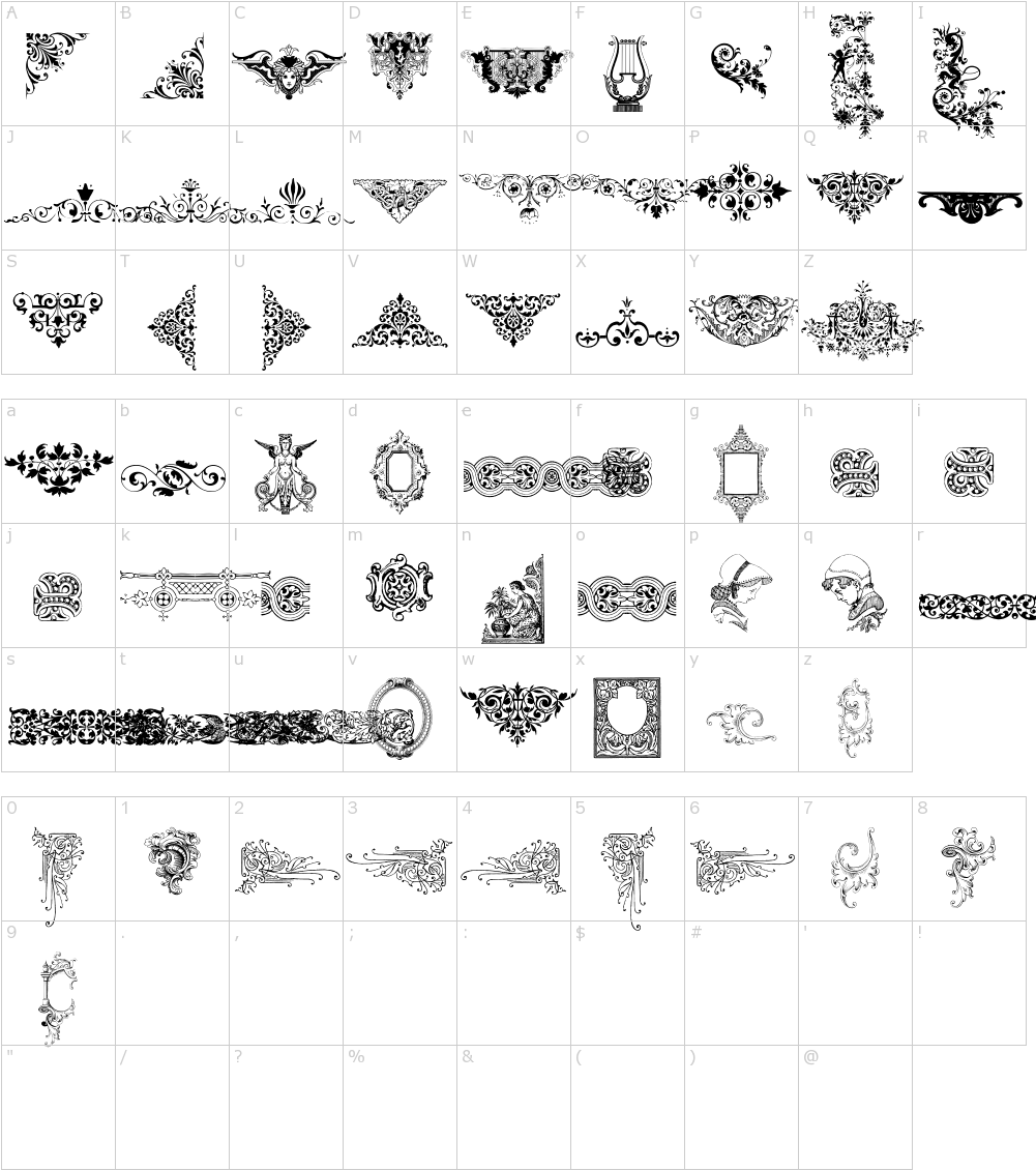 Font Characters - Number (1000x1150), Png Download