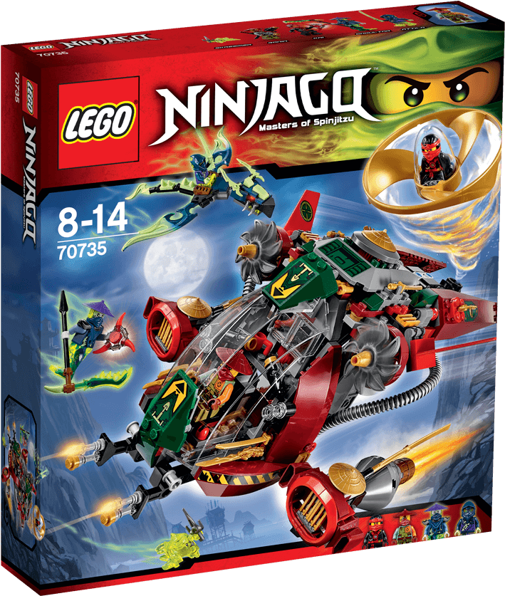 Lego Ninjago Ronin R.e.x. (1488x837), Png Download
