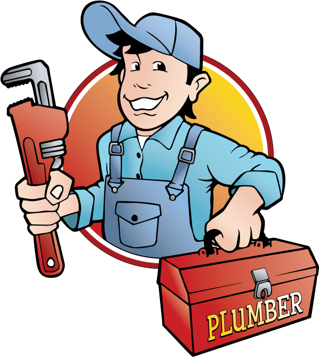 Plumber Drain Inclog Mn - Plumber Clipart Png (709x709), Png Download