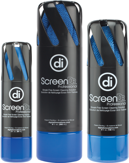 Screendr Screen Cleaning Kit Stordry Action - Allsop - Screendr - Screen Cleaning Kit (700x700), Png Download