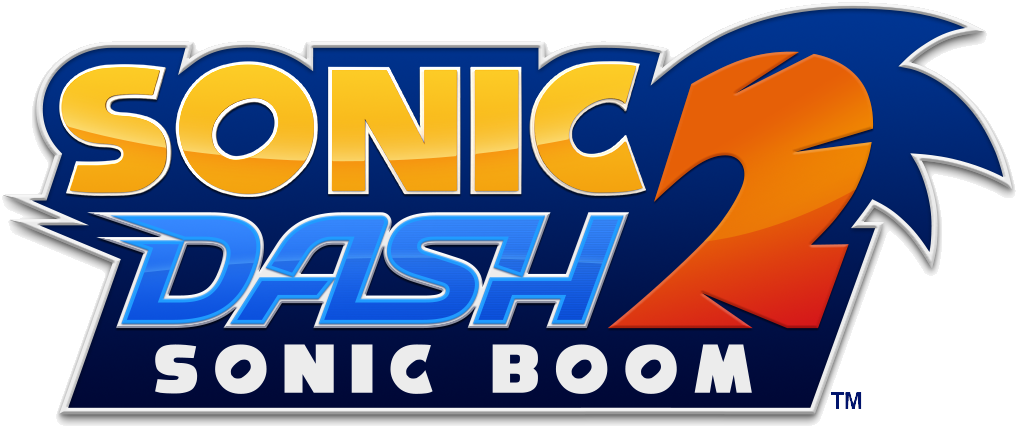 Sonicdash2logo - Download Sonic Boom 2 Mod Apk (1024x500), Png Download