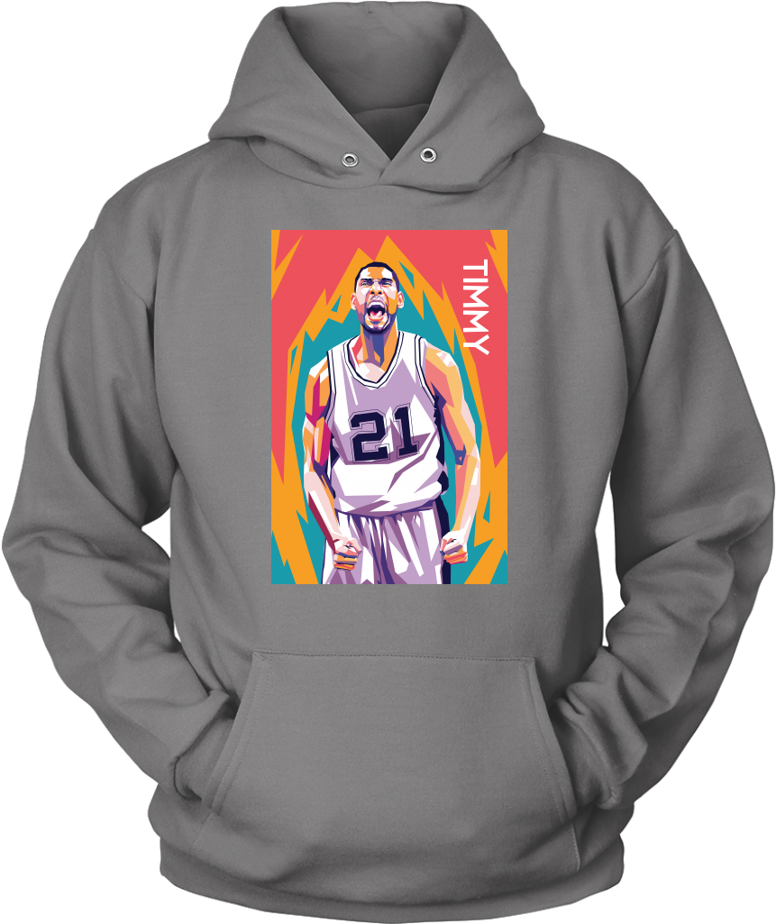 Tim Duncan Is, Without Question, The Greatest Spurs - Kings Are Born In May Hoodie (1024x1024), Png Download