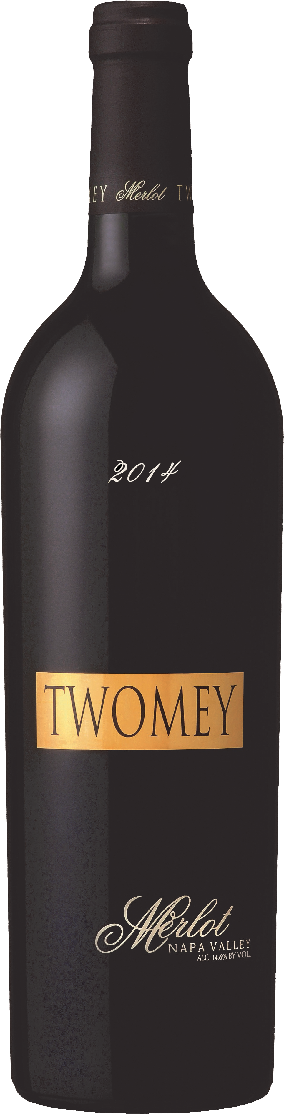 Twomey Merlot - Twomey - Merlot Napa Valley 2012 (1477x4101), Png Download
