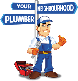 Plumber Clipart Thank You - Mascot Plumber (380x340), Png Download