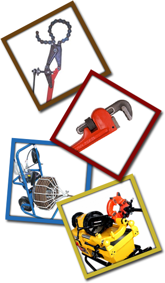 Plumber Tools - Wheeler Rex 4906 Ratchet Pipe Cutter 11/2 To 6 (350x583), Png Download
