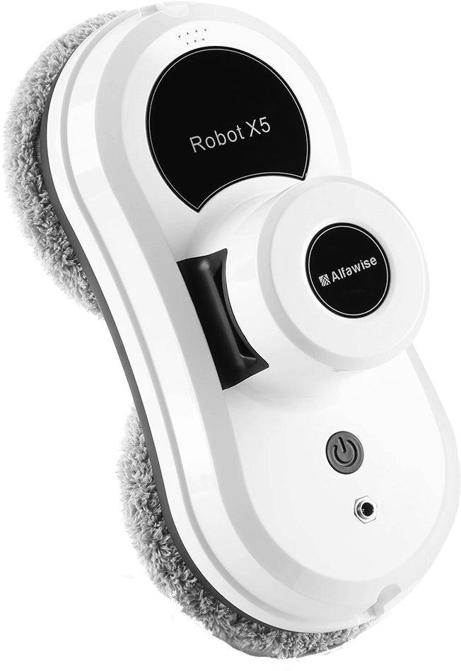 Best Window Cleaning Robot - Alfawise S60 Robot (651x958), Png Download
