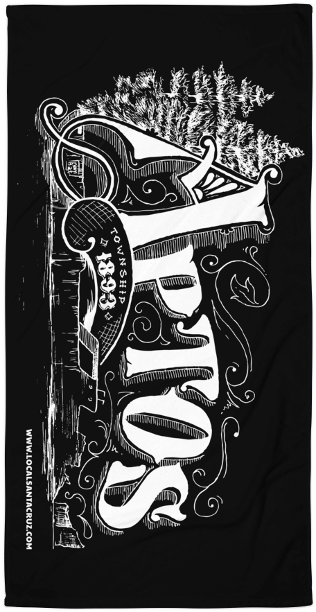 Aptos Victorian History Beach Towel - Visual Arts (1000x1000), Png Download