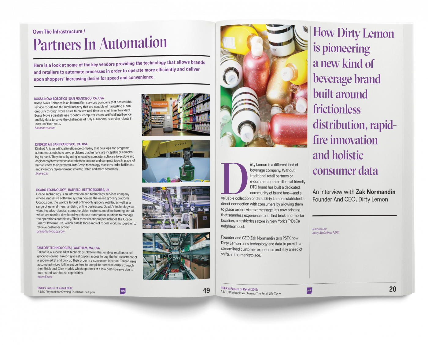 Future Of Retail 2019 (1400x1130), Png Download