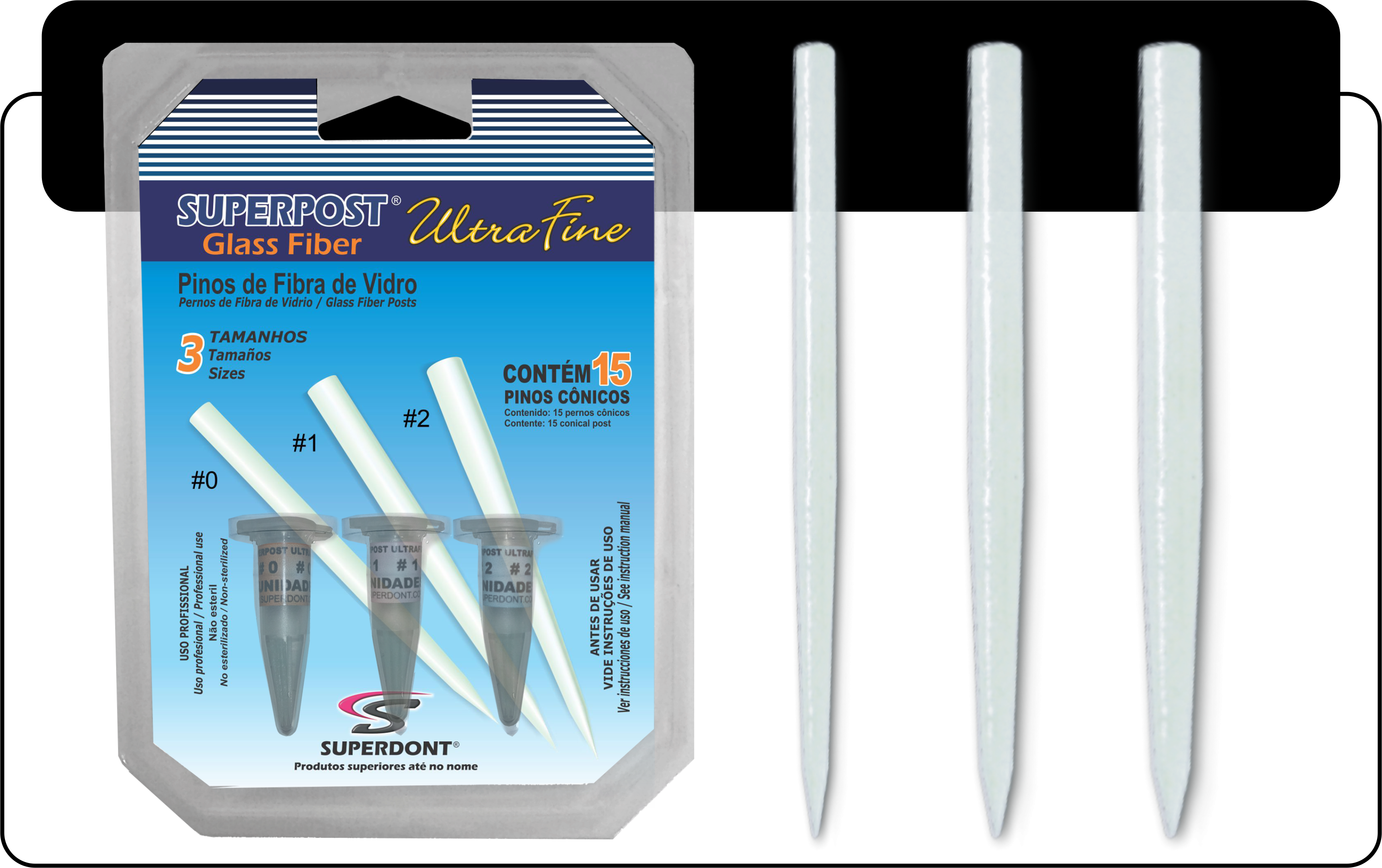 Superpost Ultrafine Kit - Blade (3036x1907), Png Download