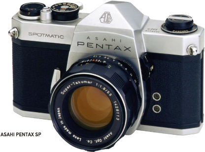 Lens Is Launched - Pentax (422x313), Png Download