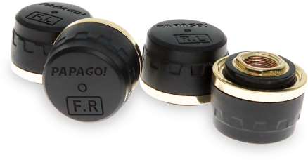 Tiresafe Image 2 - Papago Tire Pressure Monitoring System Tiresafe S20e (495x400), Png Download