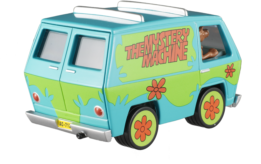 The Mystery Machine "hot Wheels Elite One" - Hot Wheels Elite One Scooby-doo Mystery Machine (150 (900x602), Png Download