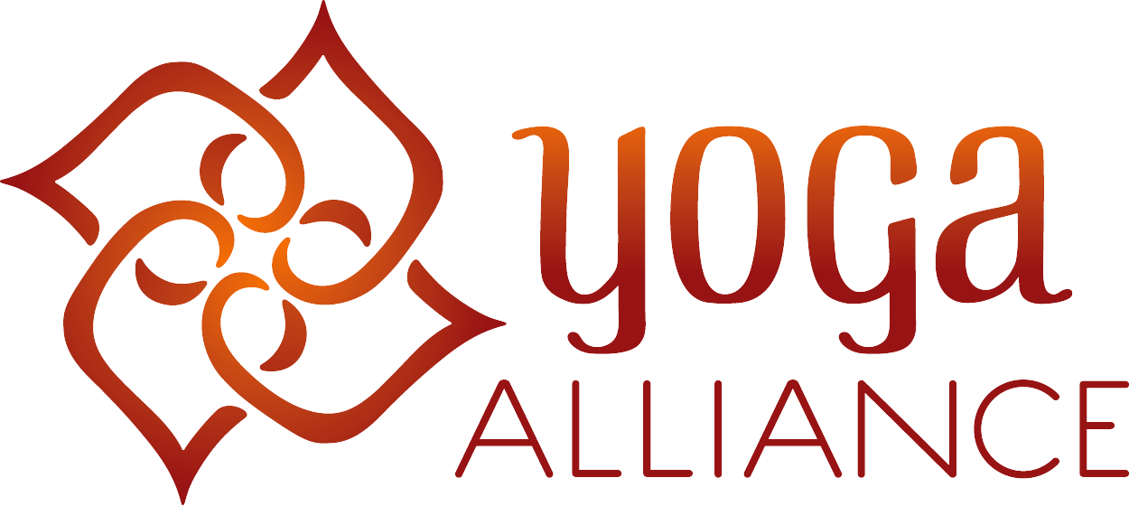 Yoga Logo Png - Yoga Alliance Logo (1250x560), Png Download