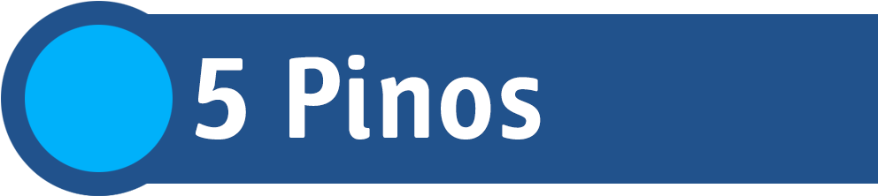 Estación 5 Pinos - Graphic Design (1000x320), Png Download