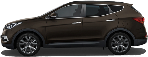18 - 2018 Hyundai Santa Fe Sport (880x380), Png Download